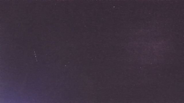 AMS241 meteor