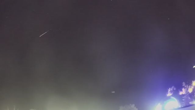 AMS241 meteor