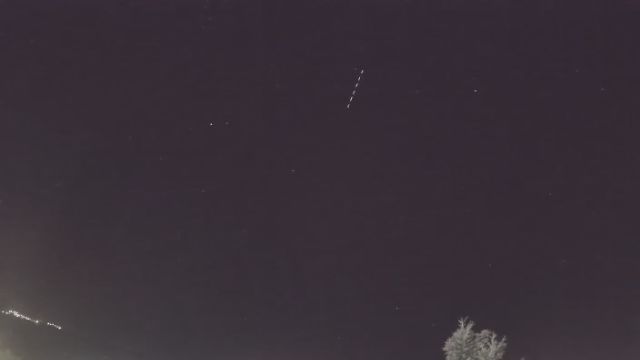 AMS241 meteor