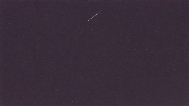 AMS241 meteor