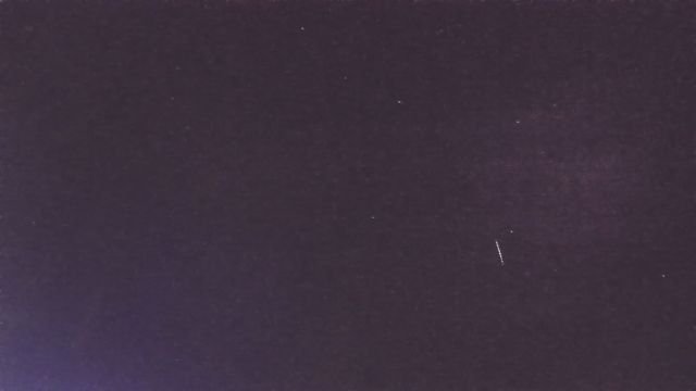 AMS241 meteor