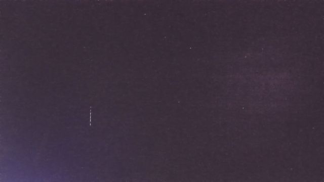 AMS241 meteor