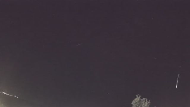 AMS241 meteor