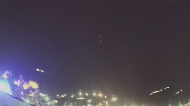 AMS241 meteor