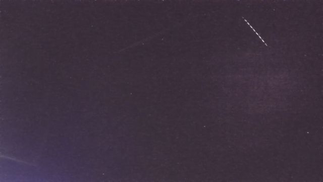 AMS241 meteor