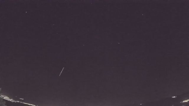 AMS241 meteor