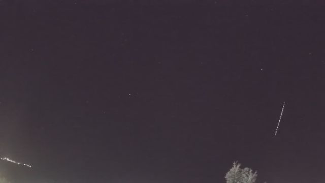 AMS241 meteor