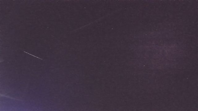 AMS241 meteor