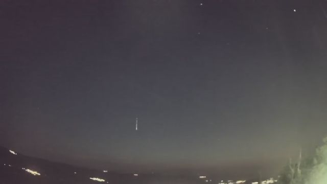 AMS241 meteor