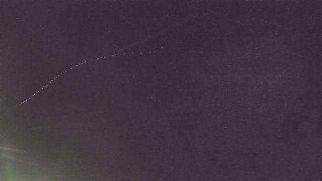 AMS241 meteor