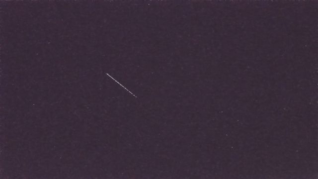AMS241 meteor