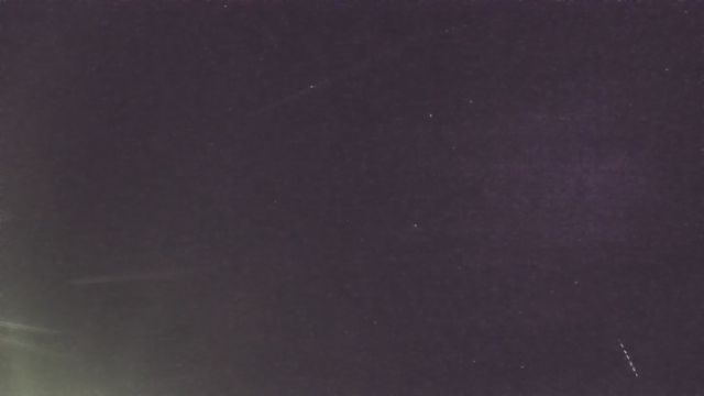 AMS241 meteor
