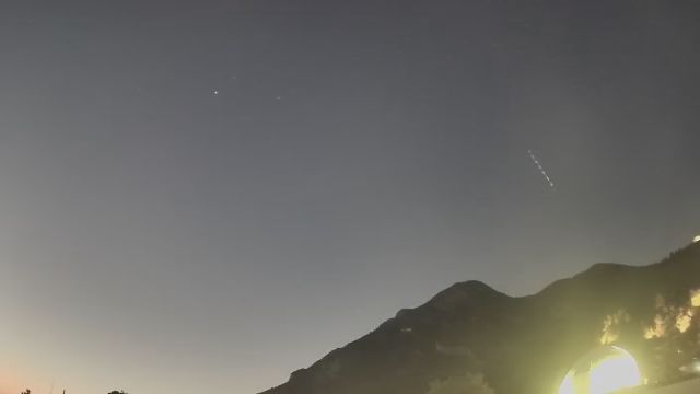 AMS241 meteor