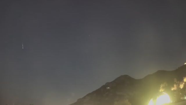 AMS241 meteor