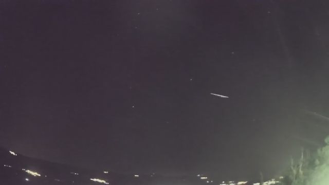 AMS241 meteor