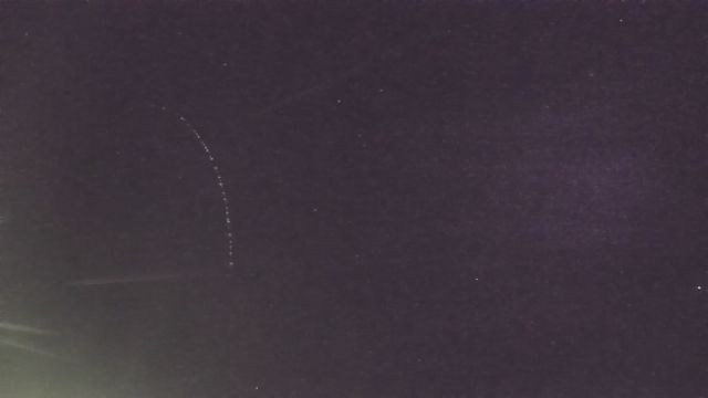 AMS241 meteor
