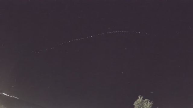 AMS241 meteor