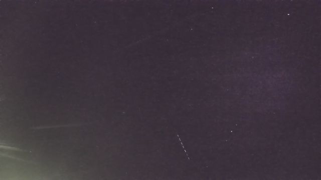 AMS241 meteor