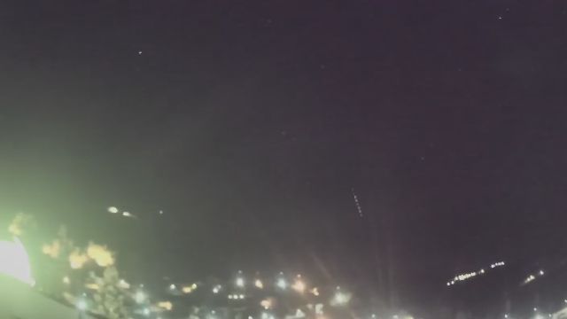 AMS241 meteor