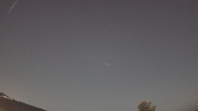 AMS241 meteor