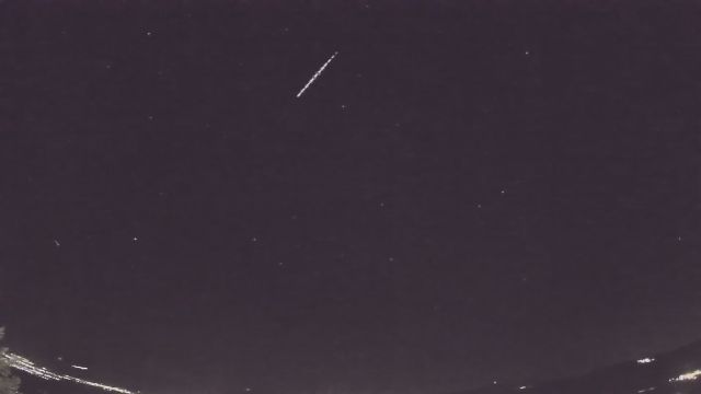 AMS241 meteor