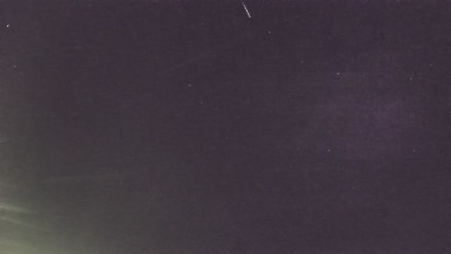 AMS241 meteor