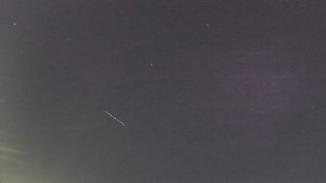 AMS241 meteor