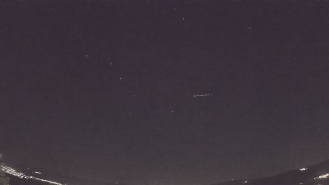 AMS241 meteor