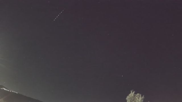 AMS241 meteor