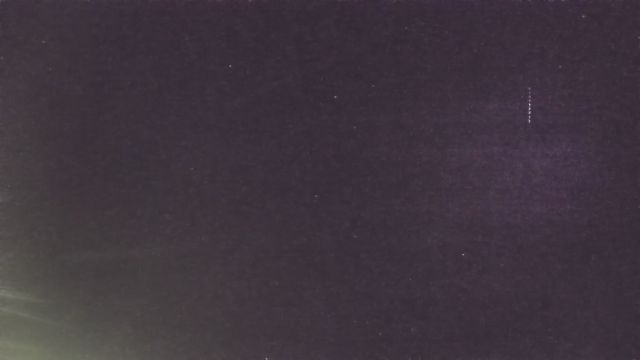 AMS241 meteor
