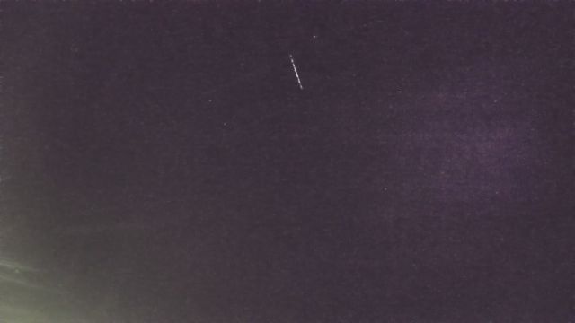 AMS241 meteor