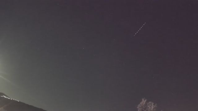 AMS241 meteor