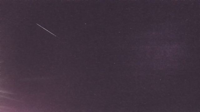 AMS241 meteor