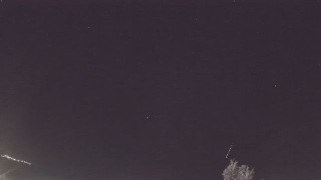 AMS241 meteor