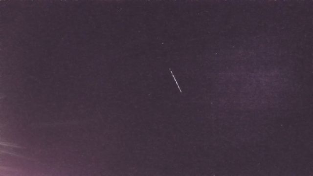 AMS241 meteor