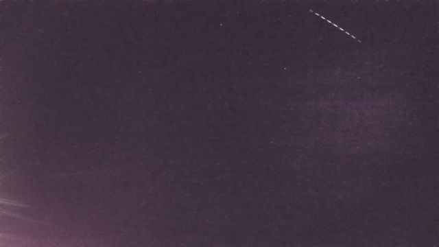AMS241 meteor