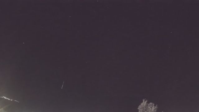 AMS241 meteor