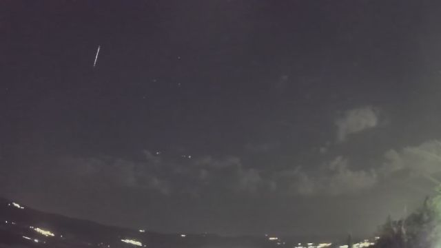 AMS241 meteor