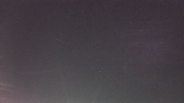 AMS241 meteor