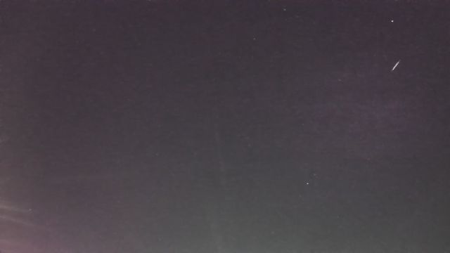 AMS241 meteor