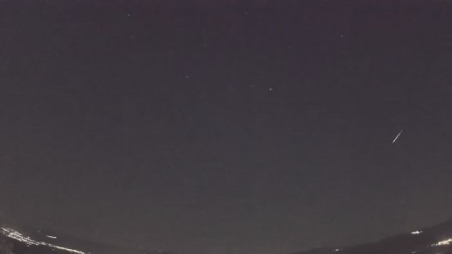 AMS241 meteor