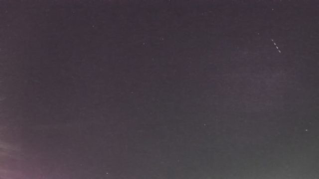 AMS241 meteor