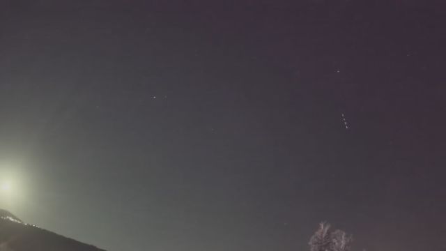 AMS241 meteor
