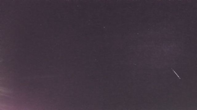 AMS241 meteor