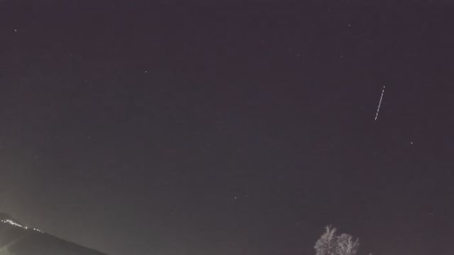 AMS241 meteor