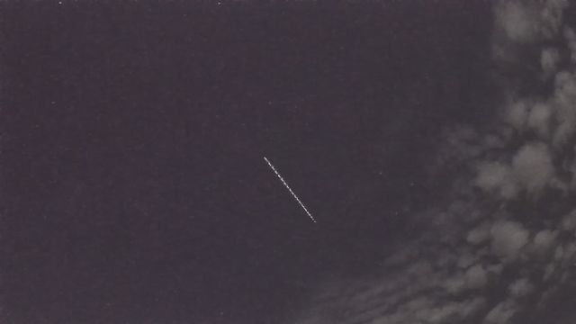 AMS241 meteor
