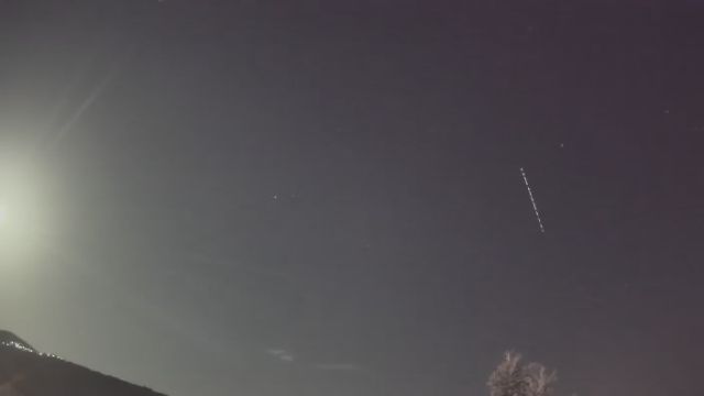 AMS241 meteor