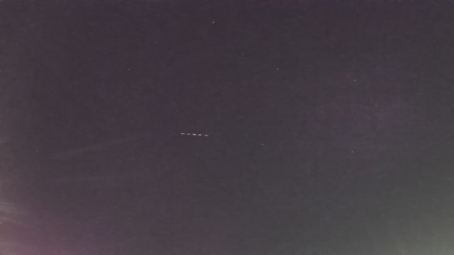 AMS241 meteor