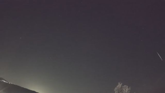 AMS241 meteor