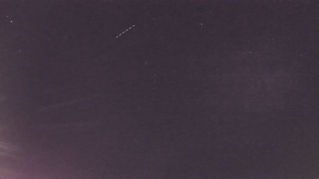 AMS241 meteor